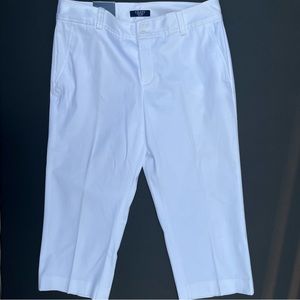 NWT Chaps Capris